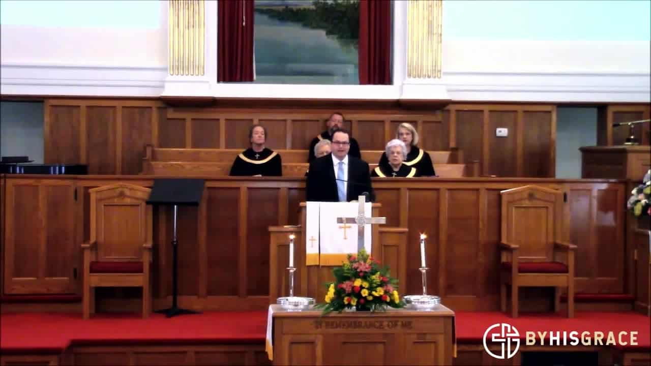 Preaching Clip - Christ Reconciled Us