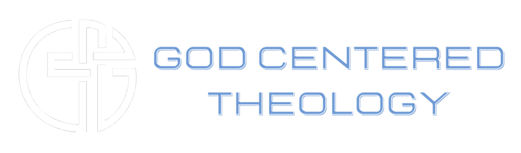 God Centered Theology Watermark Brand Graphic