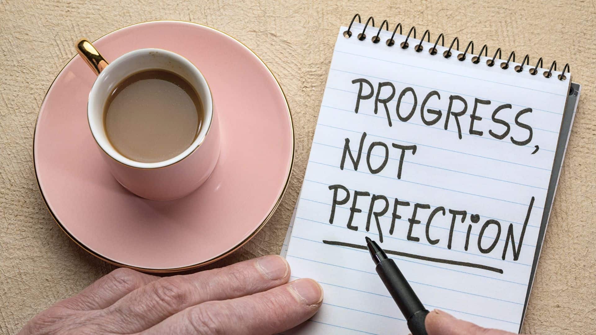 Progress Not Perfection