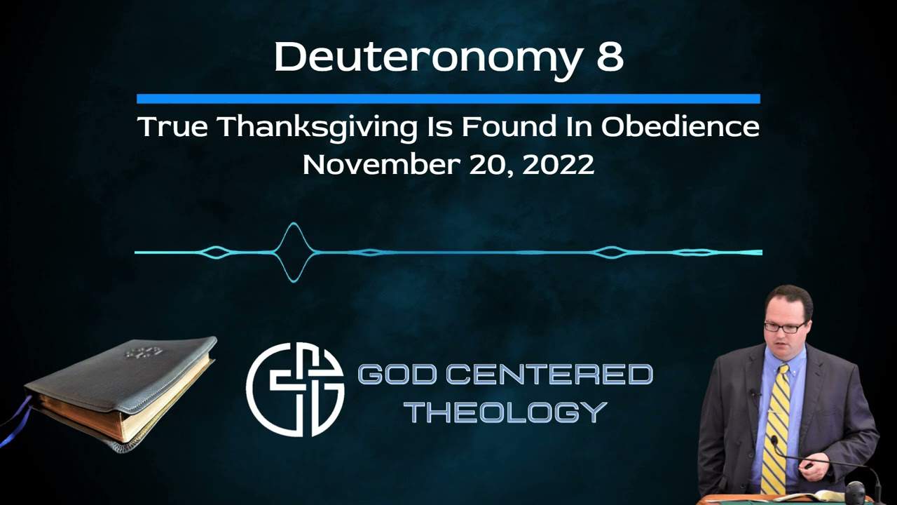 True Thanksgiving Is Found In Obedience