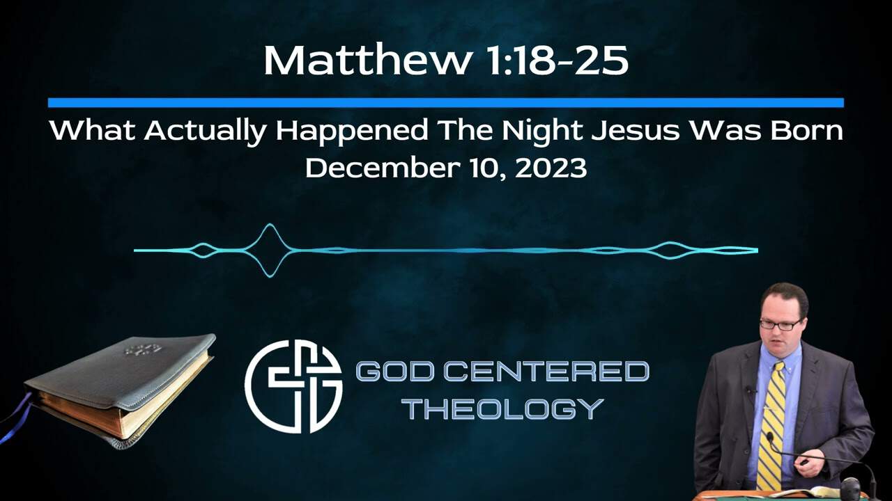 What Actually Happened The Night Jesus Was Born