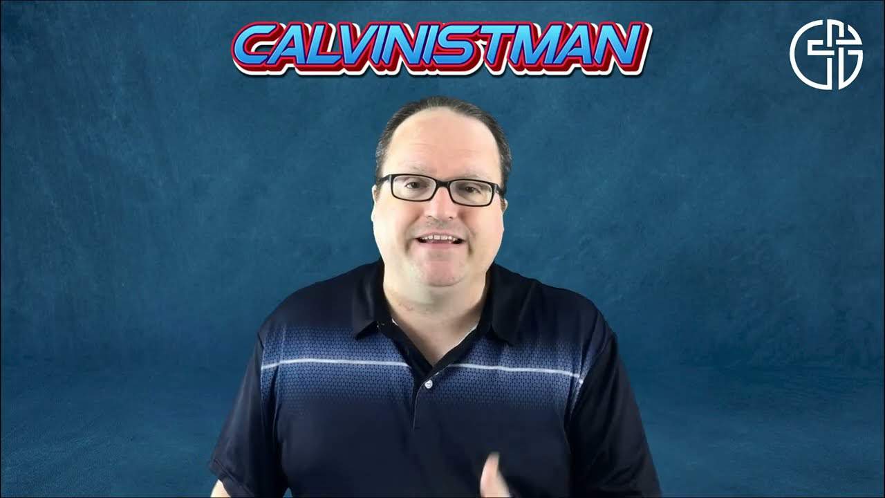 Adventures With Calvinistman - Episode 4 - The Unsaved Love Darkness, The Saved Love The Light