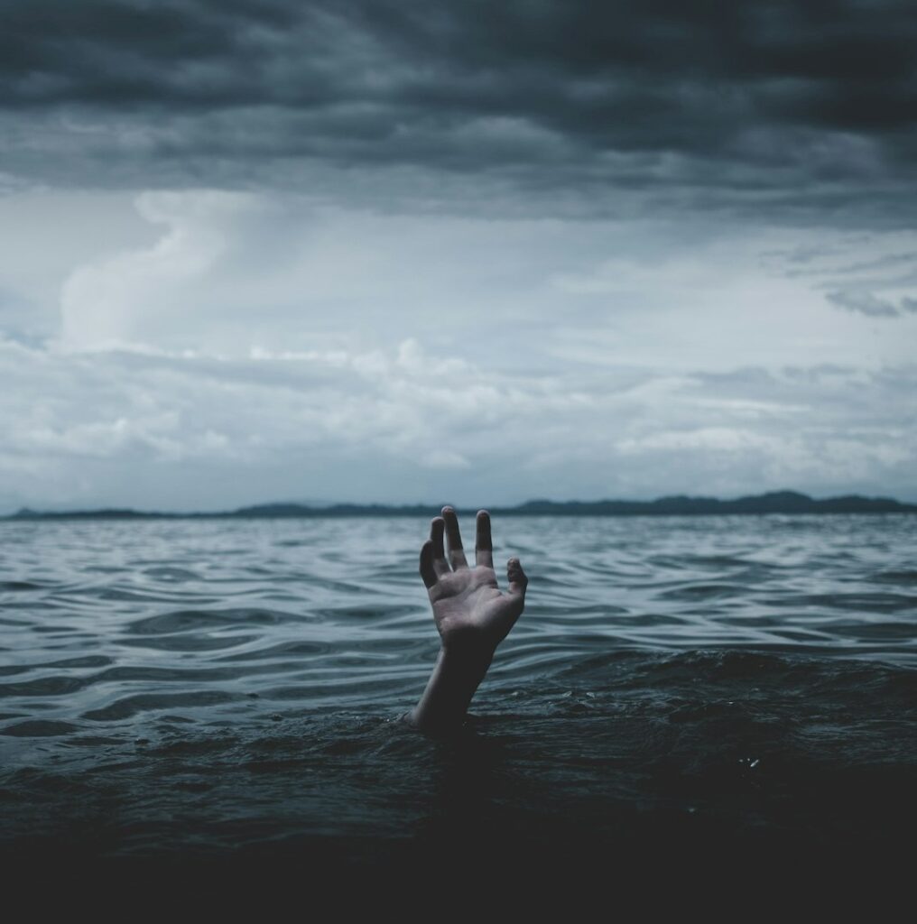 Mental Health Coming Up Out Of The Water